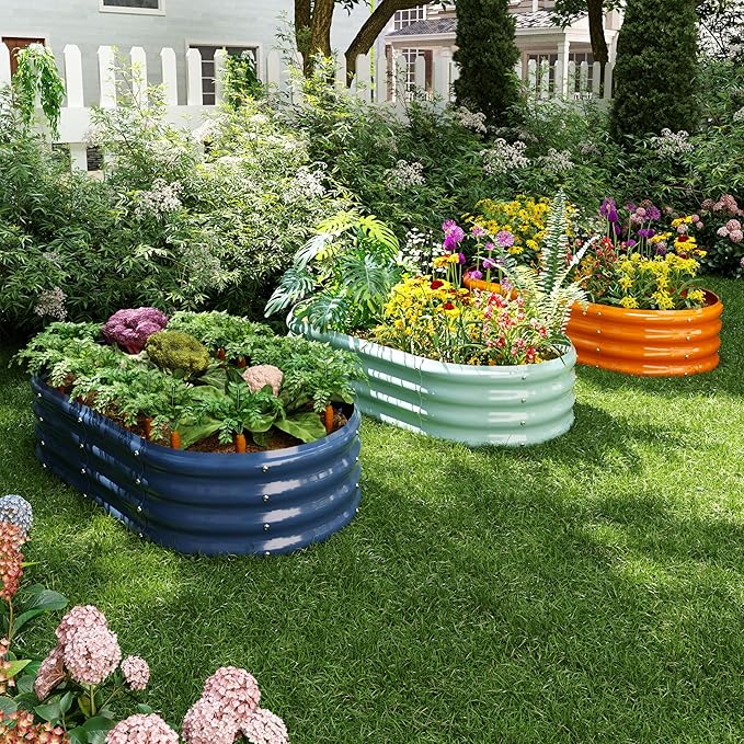 Transform Your Outdoor Space with an Outdoor Raised Garden Bed for. this 4 reason outdoor raised garden bed