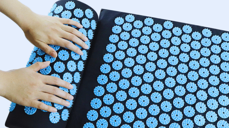 Acupressure Mat and Pillow Set
