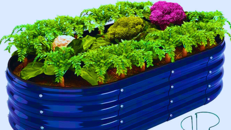 Outdoor Raised Garden Bed