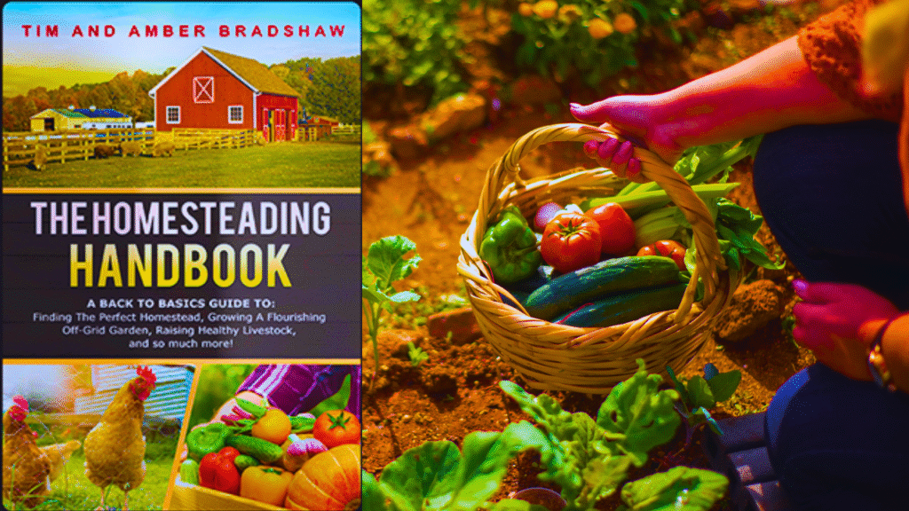 homesteading: The Homesteaders Handbook: The Definitive Guide to Successful Homesteading.1 homesteading