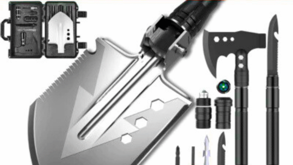 Ultimate X23 – Heavy Duty Multifunction Shovel: The All-in-One Outdoor Survival Tool Multifunction Shovel