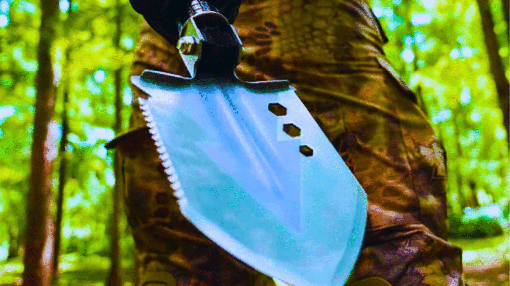 Ultimate X23 – Heavy Duty Multifunction Shovel: The All-in-One Outdoor Survival Tool Multifunction Shovel