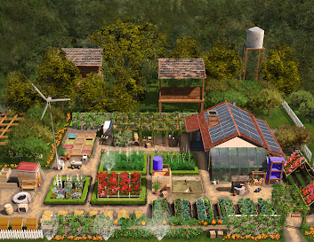 The Self-Sufficient Backyard: A Practical Guide to Sustainable Living on ¼ Acre.1/4 unnamed