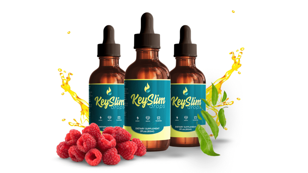 KeySlim Drops Review2025: Natural Support for Healthy Weight Loss KeySlim Drops