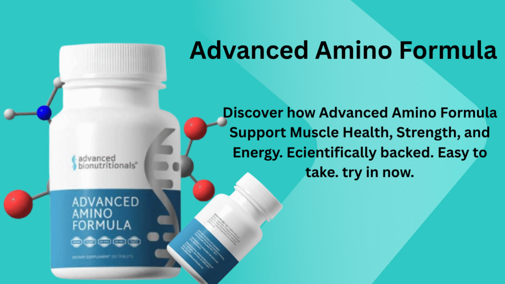Advanced Amino Formula Review 2025: Your Resource for Muscle Health and Wellness Advanced Amino Formula