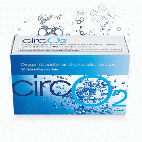 Experience the Naturally Powerful Circ02 for Improved Circulation and Energy Circ02