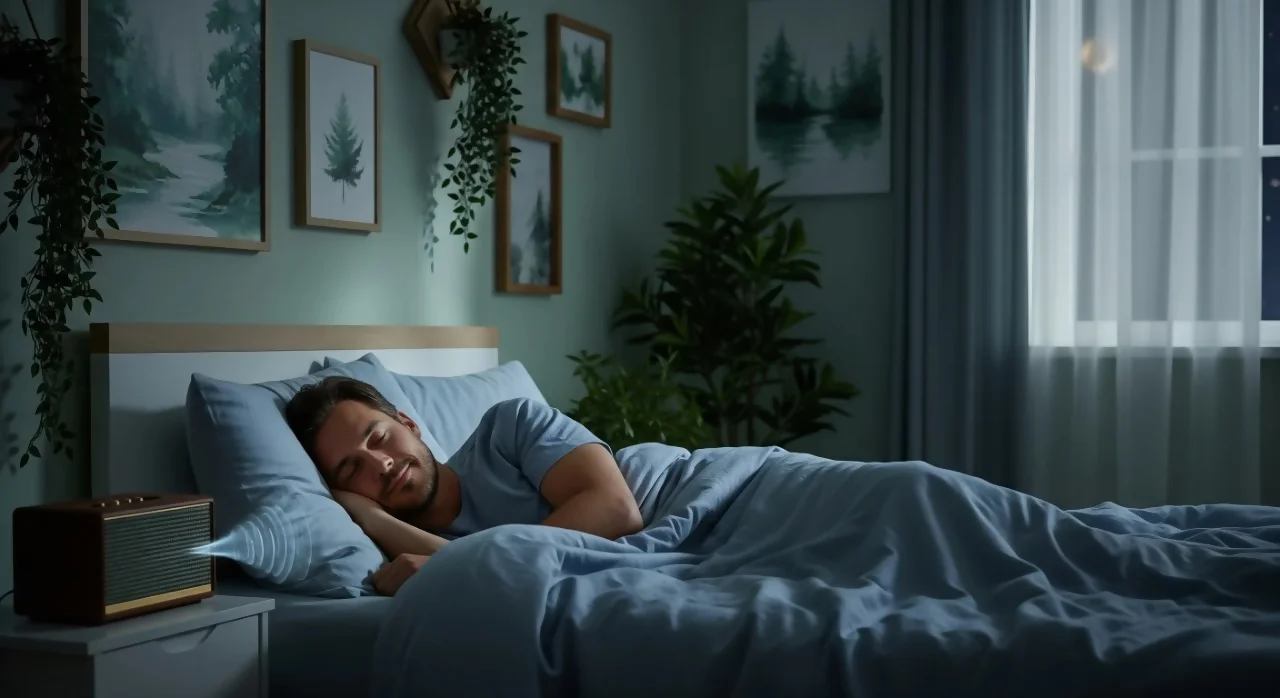 natural sounds for sleep