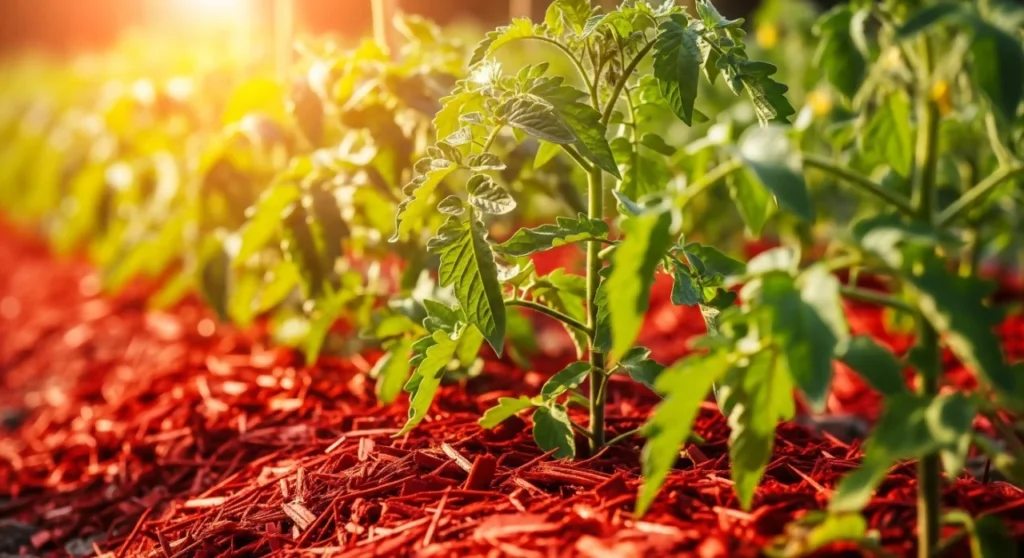 Red Mulch: 5 Reasons This Vibrant Choice Boosts Plant Growth and Garden Beauty Red Mulch
