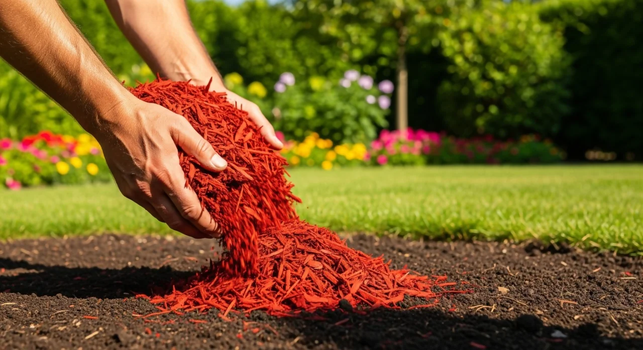 Red Mulch