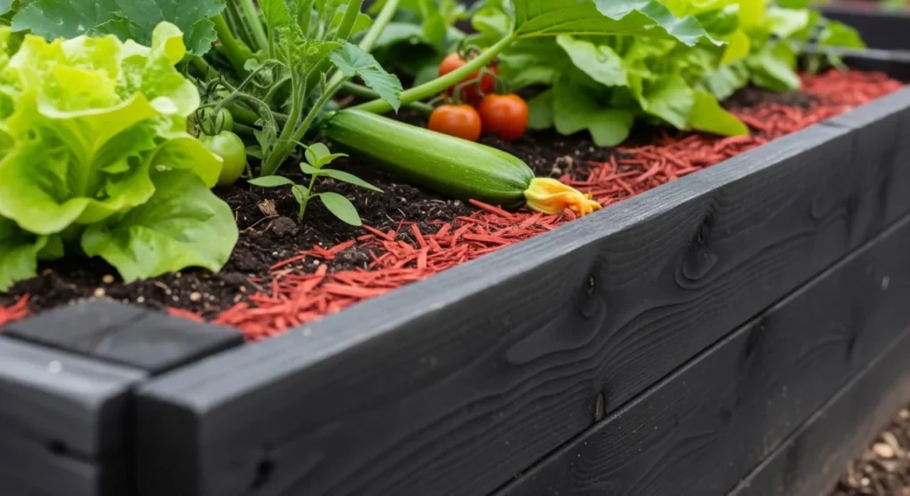 Red Mulch: 5 Reasons This Vibrant Choice Boosts Plant Growth and Garden Beauty Red Mulch