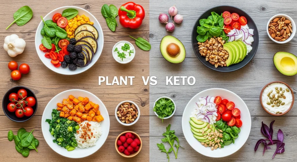 Best One a win, Plant Based vs Keto: 5 Key Differences to Help You Decide Plant Based vs Keto