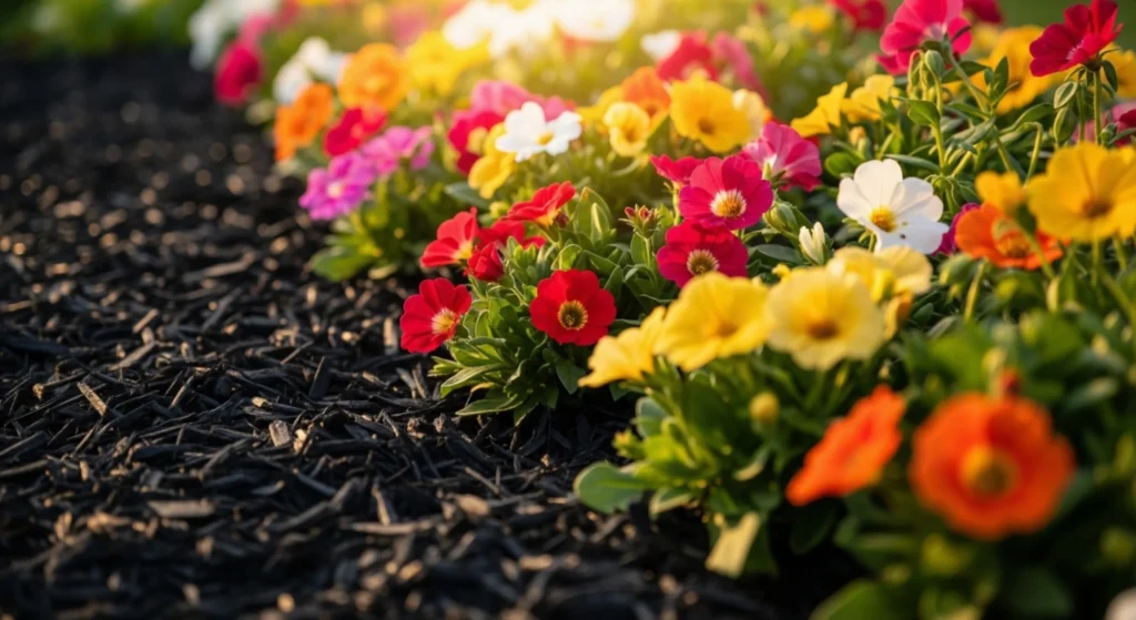 Black Mulch: best 4 Reasons Why It’s a Game-Changer for Your Garden black mulch