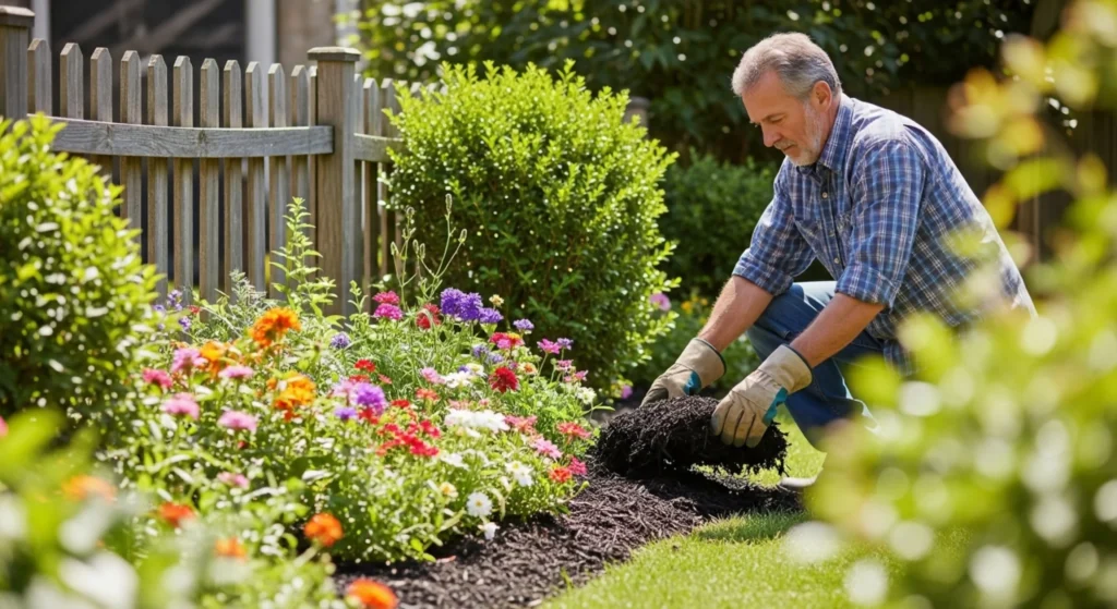 Black Mulch: best 4 Reasons Why It’s a Game-Changer for Your Garden black mulch