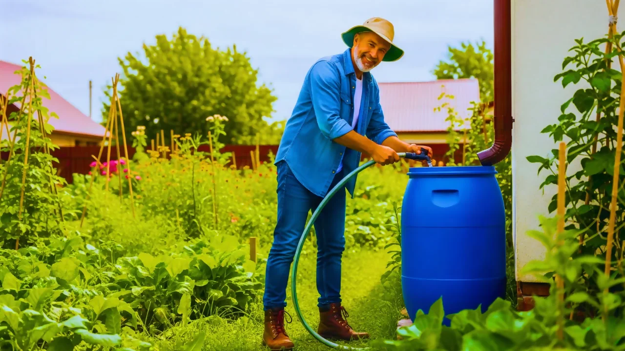 rainwater harvesting for garden