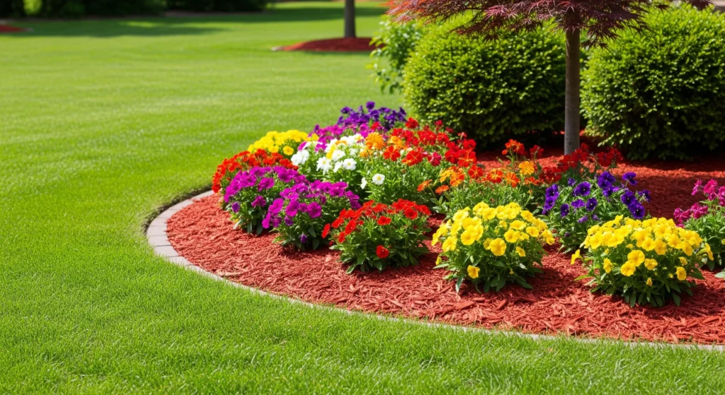 Red Mulch: 5 Reasons This Vibrant Choice Boosts Plant Growth and Garden Beauty Red Mulch